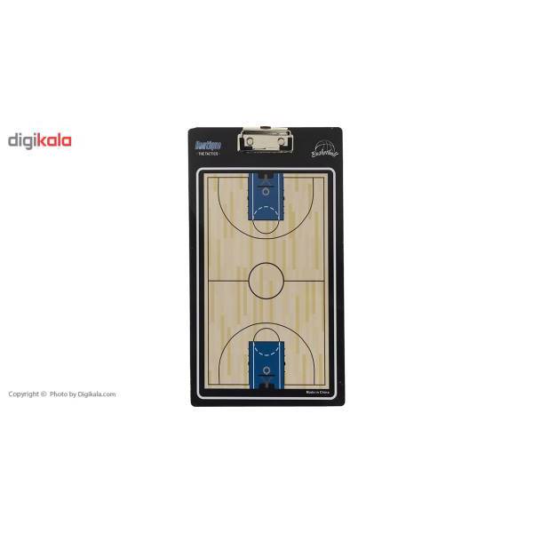 تخته کوچ بسکتبال طرح 1، Patterned 1 Basketball Coach Board