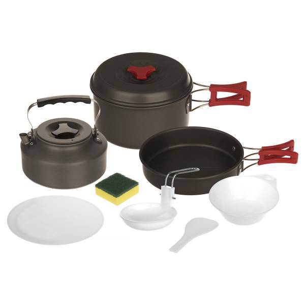 مجموعه ظروف سفری بولین مدل BL200-C11-A، Bulin BL200-C11-A Camping Tableware