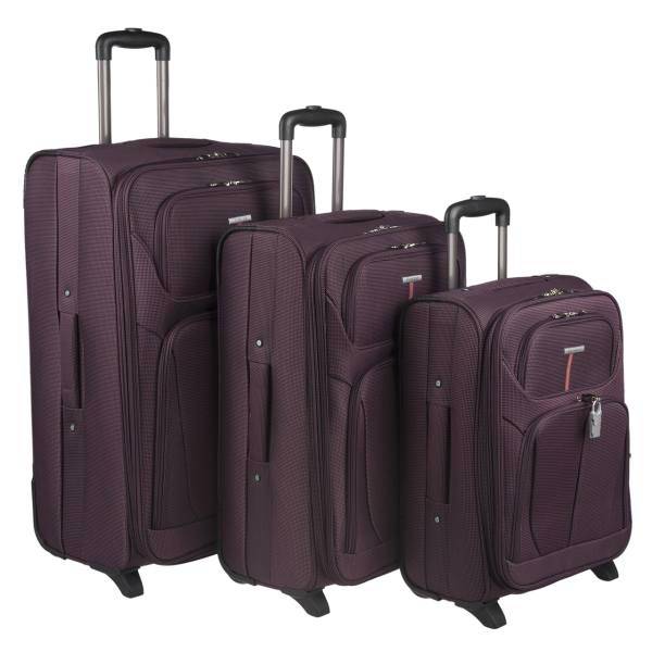 مجموعه سه عددی چمدان پرستیژ مدل 91190، Prestige 91190 Luggage Set of Three