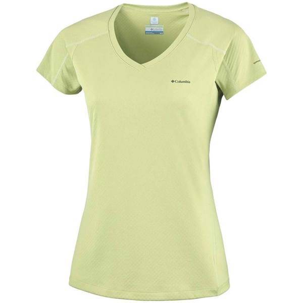 تی شرت آستین کوتاه زنانه کلمبیا مدل Zero Rules، Columbia Zero Rules Short Sleeve T-Shirt For Women