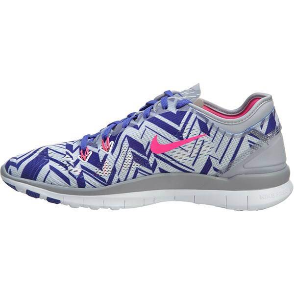 کفش مخصوص دویدن زنانه نایکی مدل Free 5.0 Tr Fit 5 Print کد 005-704695، Nike Free 5.0 Tr Fit 5 Print 704695-005 Women Running Shoes