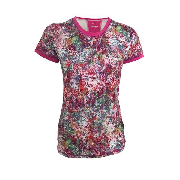 تی شرت ورزشی زنانه ساکریکس مدل LTSH565.ROSE