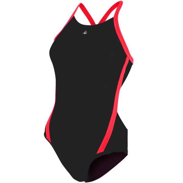 مایو زنانه آکوا اسفیر مدل Cindy Black Red، Aqua Sphere Cindy Black Red Swimsuit For Women