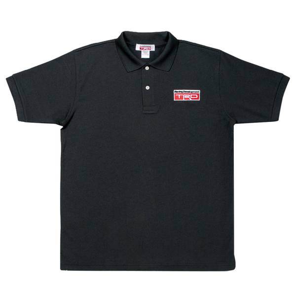 پلو شرت مردانه آستین کوتاه برند تی آر دی تویوتا، Polo Shirt Black Toyota Trd