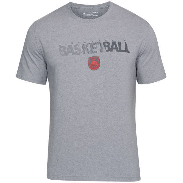 تی شرت مردانه آندر آرمور مدل Basketball Wordmark، Under Armour Basketball Wordmark T-shirt For Men