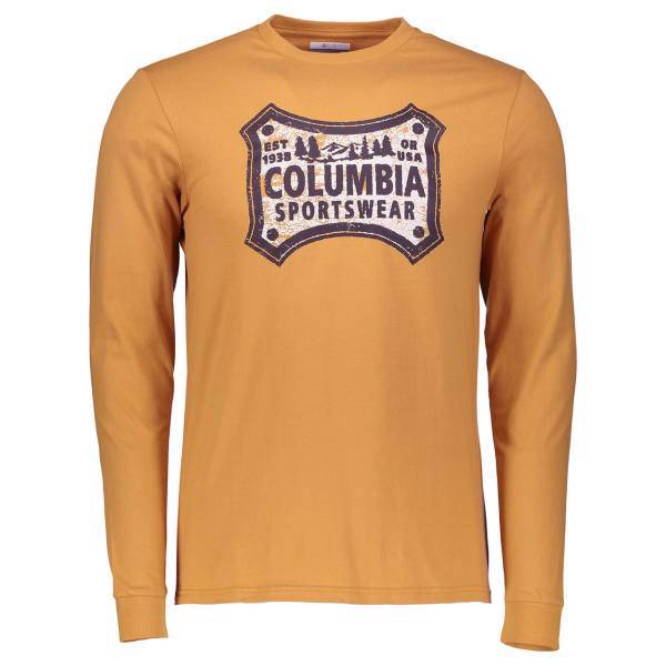 تی شرت مردانه کلمبیا مدل CSC Classic Patch، Columbia CSC Classic Patch T-Shirt For Men