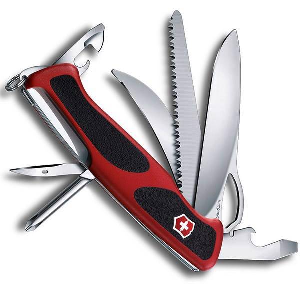 چاقوی ویکتورینوکس مدل Ranger Grip 58 کد 09683MC، Victorinox Ranger Grip 58 09683MC Knife