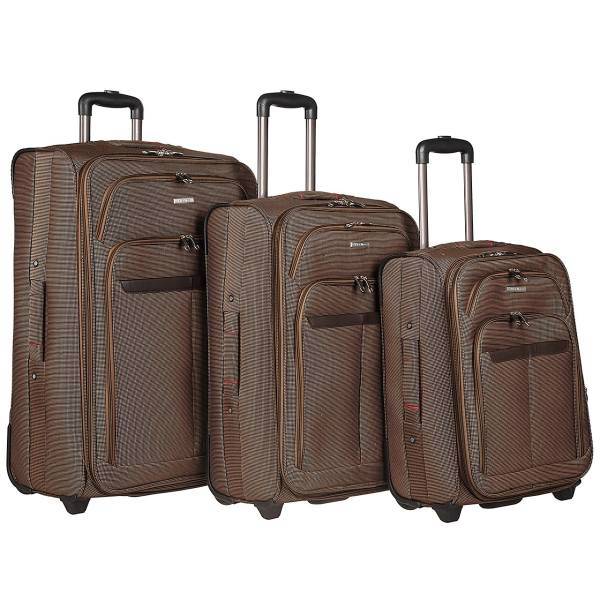 مجموعه سه عددی چمدان پرستیژ مدل HH-91272، Prestige HH-91272 Luggage Set of Three