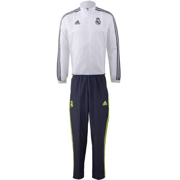 ست گرمکن شلوار مردانه آدیداس مدل Real Madrid Presentation، Adidas Real Madrid Presentation Tracksuit For Men