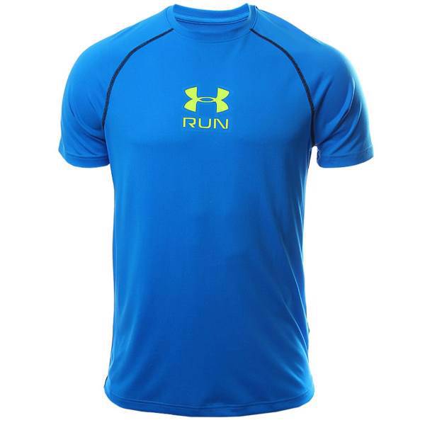 تی شرت مردانه آندر آرمور مدل Run S/S Graphic TEE، Under Armour Run S/S Graphic TEE For Men T-shirt