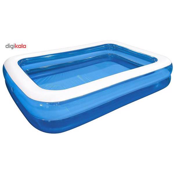 استخر بادی جیلانگ مدل Giant Rectangular، Jilong Giant Rectangular Pool