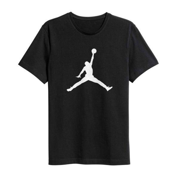 تی شرت نخی ورزشی ماسادیزان مدل مایکل جردن کد 219، Masa Design Tshirt Michael Jordan 219