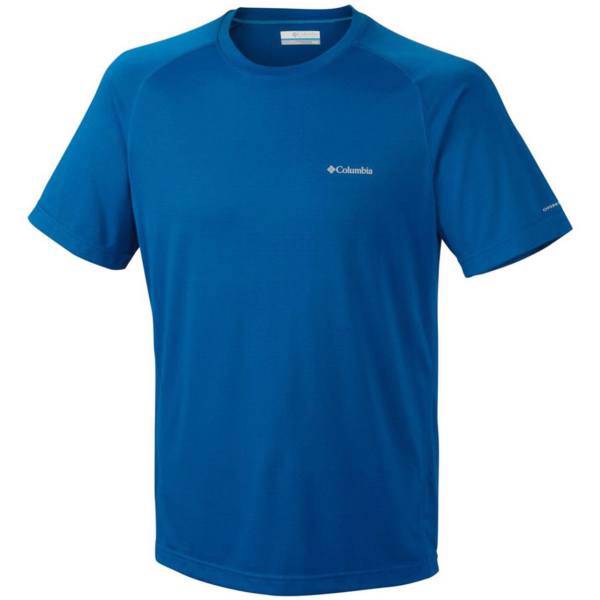 تی شرت آستین کوتاه مردانه کلمبیا مدل Mountain Tech III، Columbia Mountain Tech III Short Sleeve T-shirt For Men