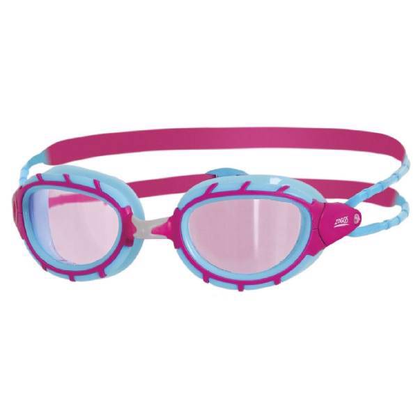 عینک شنای زاگز مدل Predator Small junior pink، Zoggs Predator Small junior pink Swimming Goggles