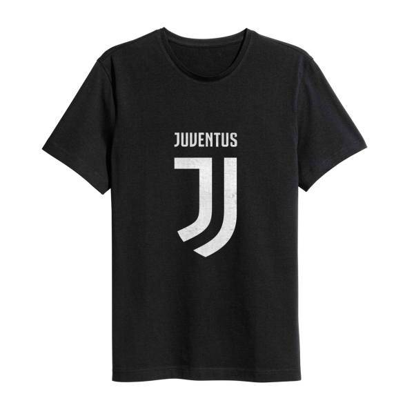 تی شرت نخی ورزشی ماسادیزان مدل یوونتوس کد 206، Masa Design Tshirt Juventus 206