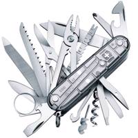 چاقوی ویکتورینوکس مدل Swiss Champ Silver Tech کد 16794T7 Victorinox Swiss Champ Silver Tech 16794T7 Knife