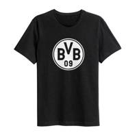 تی شرت نخی ورزشی ماسادیزان مدل بورسیا دورتموند کد 237 - Masa Design Tshirt Borussia Dortmund 237