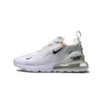 کفش راحتی زنانه نایکی مدل airmax270 off white ww