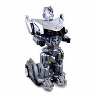 اسکوتر برقی کیدونه مدل ROBOT Robot Ride-On Car Toy Silver Remote Controlled Electric