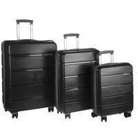 مجموعه سه عددی چمدان دلسی مدل Precisio - Delsey Precisio Luggage Set of Three