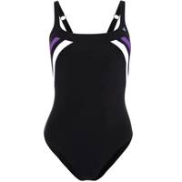 مایو زنانه آکوا اسفیر مدل Siena Black Purple White Aqua Sphere Siena Black Purple White Swimsuit For Women