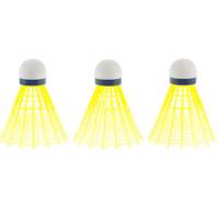 توپ بدمینتون ویلسون مدل YE Clamshel Dropshot بسته 3 عددی Wilson YE Clamshel Dropshot Badminton Ball Pack of 3