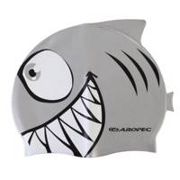 کلاه شنای بچه گانه آروپک مدل Shark Kids - Aropec Shark Kids Swimming Cap for Kids