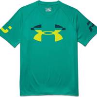 تی شرت مردانه آندر آرمور مدل UA Sleeve Hit - Under Armour UA Sleeve Hit For Men T-Shirt