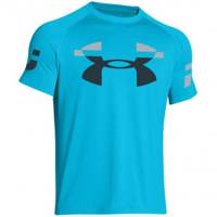 تی شرت مردانه آندر آرمور مدل UA Sleeve Hit Under Armour UA Sleeve Hit For Men T-Shirt