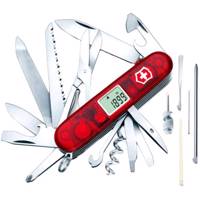 چاقوی ویکتورینوکس مدل Expedition-Kit Red Trans کد 18741AVT Victorinox Expedition-Kit Red Trans 18741AVT Knife