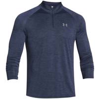 تی شرت مردانه آندر آرمور مدل UA Tech Zip Under Armour UA Tech Zip For Men T-Shirt