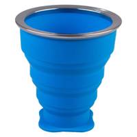 لیوان سفری تاشو مدل 1 ظرفیت 0.18 لیتر - Foldable Camping Water Cup 0.18 Litre