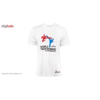 تی شرت آستین کوتاه کوروش مدل World Taekwondo Championship Kourosh World Taekwondo Championship Short Sleeve T-Shirt