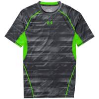 تی شرت مردانه آندر آرمور مدل UA Heatgear Printed Compression Under Armour UA Heatgear Printed Compression For Men T-Shirt