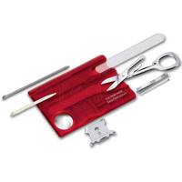 کیت ابزار ویکتورینوکس مدل Swiss Card Nailcare کد 07240T - Victorinox Swiss Card Nailcare 07240T