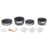 مجموعه ظروف سفری مدل DS301 - DS301 Camping Cookware Set