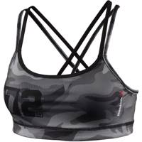 تاپ ورزشی زنانه ریباک مدل Hero Strength Camo 2.0 Reebok Hero Strength Camo 2.0 Top For Women