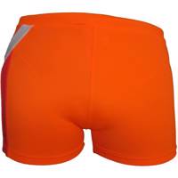 مایو پسرانه آکوا اسفیر مدل Toby Bright Orange White - Aqua Sphere Toby Bright Orange White Swim Short for Boy