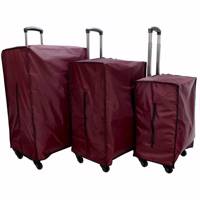 کاور چمدان مدل AK123 - P مجموعه 3 عددی AK123 - P Luggage Cover Set 3 Pcs