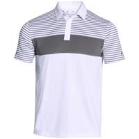 پلو شرت مردانه آندر آرمور مدل Coldblack Major Stripe Under Armour Coldblack Major Stripe Polo Shirt For Men