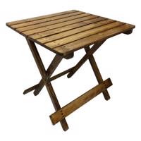 میز سفری تاشو آرونی چوب مدل Talika Aroni Wood Talika Folding Travel Table