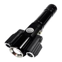 چراغ قوه مدل MX-537-T6 سه لامپ - MX-537-T6 Three Bulbs Flashlight