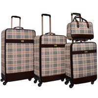 مجموعه چهار عددی چمدان انزو رسی مدل ER 2153 Enzo Rossi ER 2153 Luggage 4 PCS