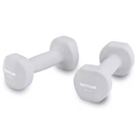 دمبل کتلر مدل 080-7371 سه کیلوگرمی بسته دو عددی Kettler 7371-080 Dumbbell 3 Kg pack of 2