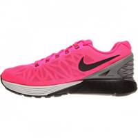 کفش مخصوص دویدن زنانه نایکی مدل Lunarglide 6 کد 600-654434 - Nike Lunarglide 6 654434-600 Women Running Shoes