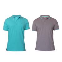 مجموعه دو عددی پلو شرت مردانه نکست بیسیکس مدل 717309 Greyshell Nextbasics 717309 Greyshell Polo Shirt 2 pcs Set For Men