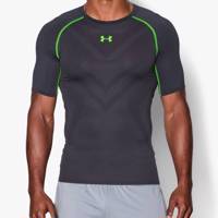 تی شرت مردانه آندر آرمور مدل UA HeatGear Armourvent Compression - Under Armour UA HeatGear Armourvent Compression For Men T-Shirt