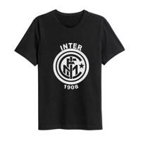 تی شرت نخی ورزشی ماسادیزان مدل اینتر میلان کد 208 Masa Design Tshirt Inter Milan 208