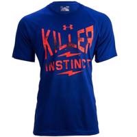 تی شرت مردانه آندر آرمور مدل UA Tech Killer Instinct - Under Armour UA Tech Killer Instinct For Men T-shirt