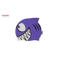 کلاه شنا بچگانه دیارا مدل Shark Head Shark head Swimming Cap for Kids